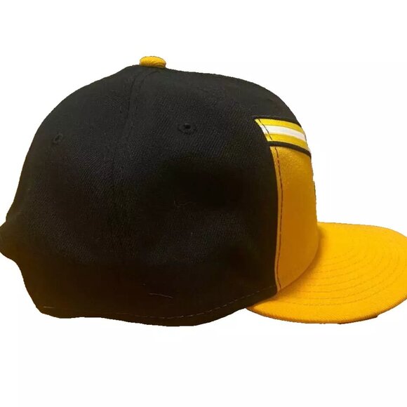 Pittsburgh Pirates 9Fifty New Era Yellow/Black Cap-Hat RED Pirate MLB - Picture 3 of 5